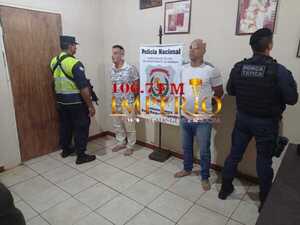Brasileños buscados en su país son detenidos en el barrio Mariscal Estigarribia - Radio Imperio 106.7 FM
