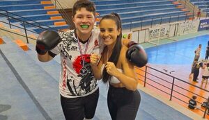 (GALERIA). Pamela Vill se volvió coach de boxeo y atendé a que apunta
