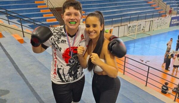 (GALERIA). Pamela Vill se volvió coach de boxeo y atendé a que apunta
