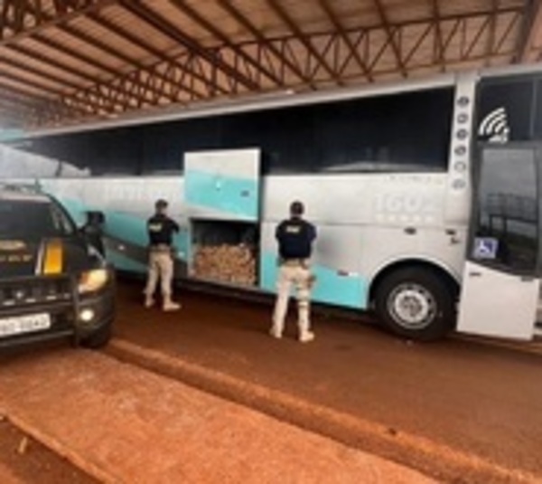 Brasil: Incautan drogas en bus de turismo que salió de nuestro país - Paraguay.com