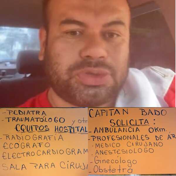 AUDIO: Concejal badeño hará huelga de hambre frente al Ministerio de Salud