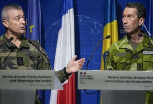 Las advertencias estratégicas de Francia ante la escalada verbal de Rusia