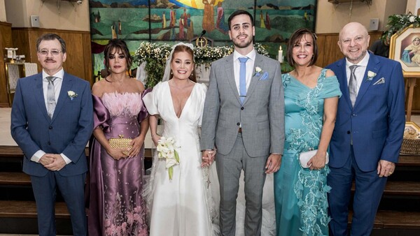 El matrimonio Benítez-Macchi
