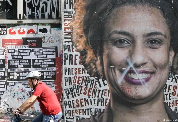 Tres detenidos en Brasil por el asesinato de Marielle Franco