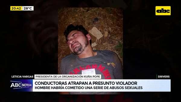 drivers: conductoras de Bolt se organizaron y capturaron a presunto violador - ABC Noticias - ABC Color