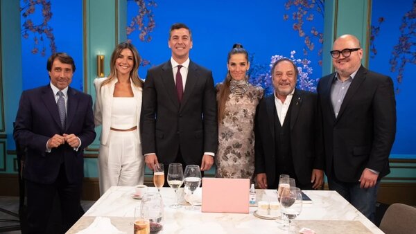 (VIDEO). Santiago Peña sobre el narcotráfico: “No hay desarrollo en un país si no hay seguridad”