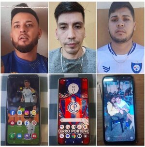 Requisas simultáneas en dos cárceles por casos de extorsión y sextorsión