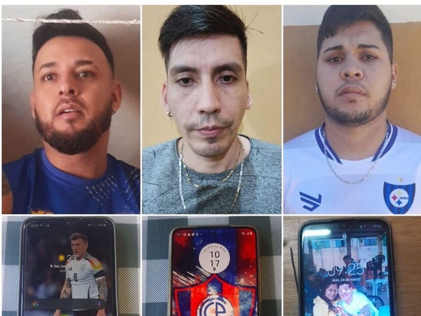 Extorsión y Sextorsión: Requisan celulares de tres internos que operaban desde el penal