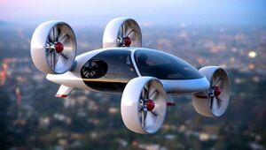 Ruedas de alto vuelo: Japón inició producción de un auto volador que llegaría en 2025