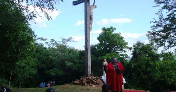 La Nación / Invitan a vivir el triduo pascual en el Yvytyrusu