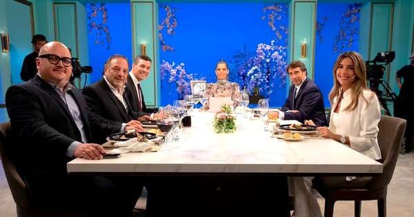 La Nación / Santiago Peña: “Hay una gran sintonía con Javier Milei”