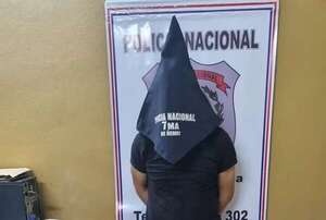 Capturan a “Muleta”, presunto autor de hurto agravado en Ñemby   - Policiales - ABC Color