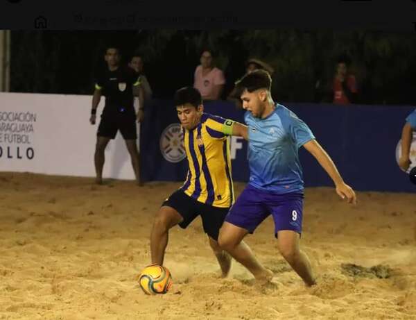 Superliga de fútbol playa: Pettirossi “vuela” en el Grupo B - Polideportivo - ABC Color