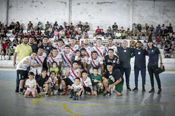 Fútbol de salón: Repechajes a la vista - Polideportivo - ABC Color