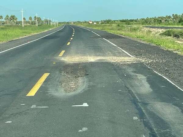 MOPC seguirá “verificando” obras chapuceras en la nueva ruta Transchaco - Economía - ABC Color