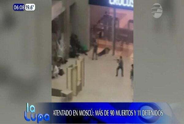 Tiroteo masivo dejó más de 90 muertos en Moscú | Telefuturo