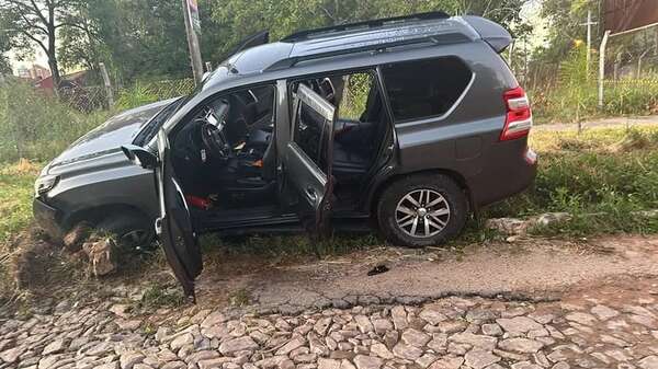 Frustran asalto con toma de rehén en Asunción - Policiales - ABC Color