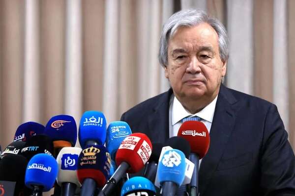 Guterres dice que Consejo de ONU es “víctima” geopolítica y llama a aprobar resolución de Gaza - Mundo - ABC Color