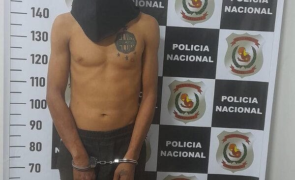 Capturan a un bandido que robó en dos locales comerciales de Ciudad del Este – Diario TNPRESS