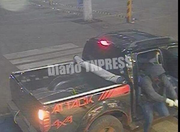 Tras frustrarse robo de cajero automático, delincuentes asaltaron súper en C. del Este – Diario TNPRESS