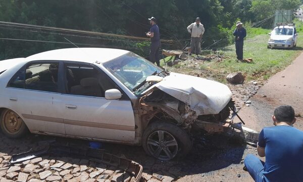 Varios heridos, entre ellos una criatura, tras un accidente sobre supercarretera en Hernandarias – Diario TNPRESS