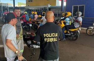 Policía Federal del Brasil refuerza operación de control aduanero en la Triple Frontera | DIARIO PRIMERA PLANA