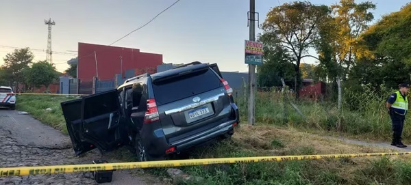 Rescatan a empresario tras asalto con toma de rehén en Asunción