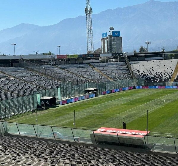 Versus / ¿Duelo copero entre Cerro Porteño y Colo Colo aún no tiene sede definida?