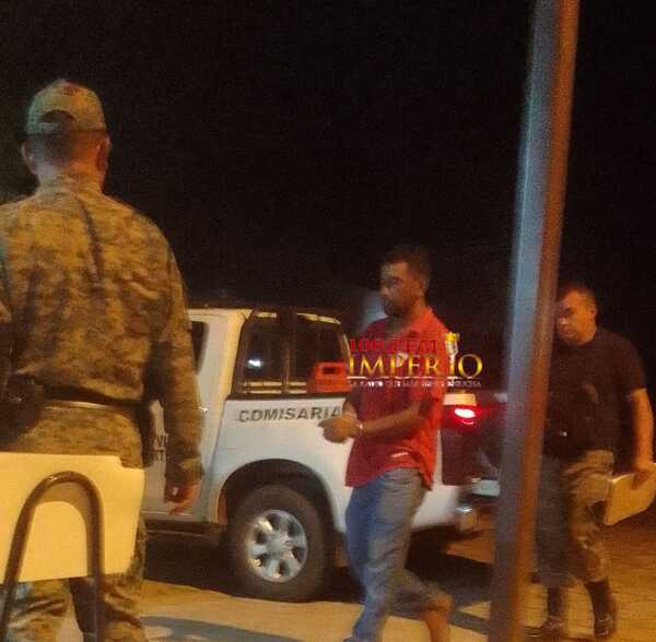 Concejal municipal fue herido con cuchillo y Policía detuvo a supuesto autor - Radio Imperio 106.7 FM