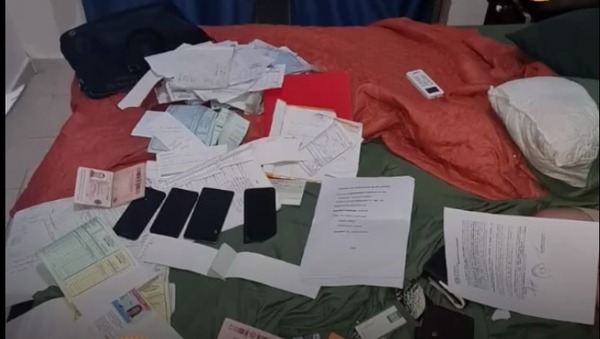 Militar ruso es detenido por falsificar documentos