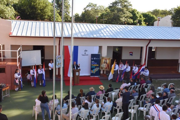 GOBIERNO DEPARTAMENTAL INAUGURA TRES SIGNIFICATIVAS OBRAS - Itapúa Noticias