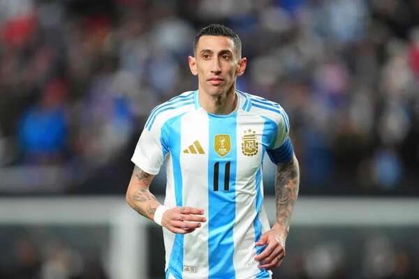 Argentina: investigan una amenaza contra la familia de Ángel Di María  - Mundo - ABC Color