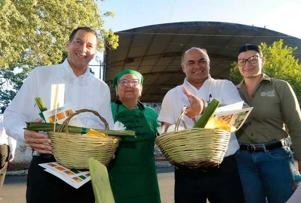 Ofertan productos de la agricultura familiar por Semana Santa - .::Agencia IP::.