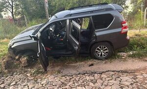 Asalto y toma de rehén terminó en una feroz persecución en Itá Enramada
