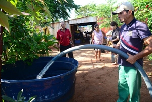 Alrededor del 35% de la población de Alto Paraná consume agua no tratada - La Clave