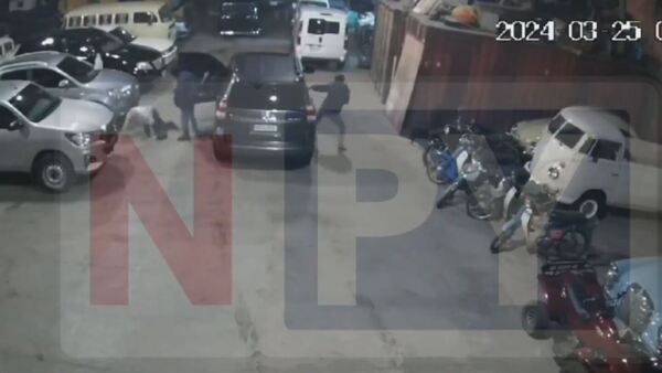Videos: Así asaltaron y tomaron de rehén a dueño de inmobiliaria en Asunción