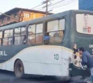 Ni el propio César Ruiz Díaz dejaría que sus hijos usen los buses - Paraguay.com