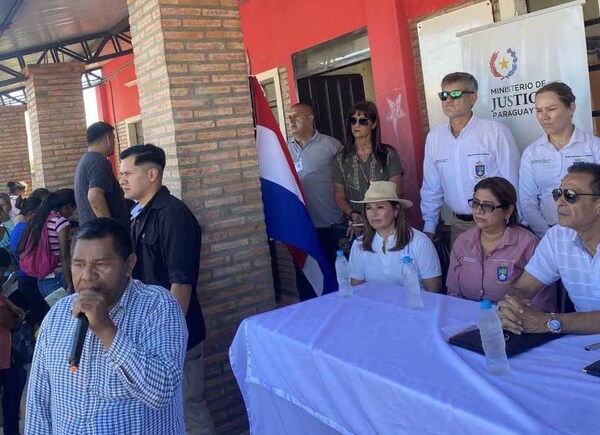 Encuentro con la Comunidad Indígena Sawhoyamaxa en cumplimiento de la sentencia de Corte IDH