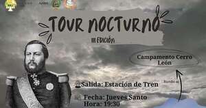 La Nación / Semana Santa: invitan a tour nocturno por sitios históricos de Pirayú