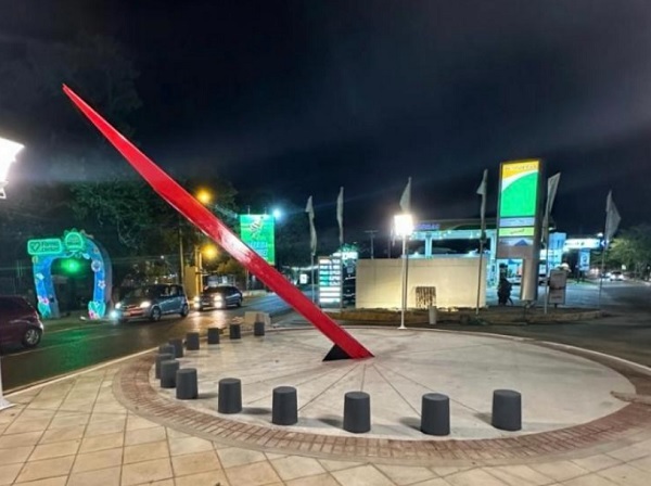 San Bernardino inaugura innovador reloj de sol como atractivo turístico
