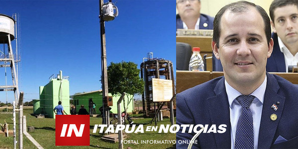 CARLOS PEREIRA PROPONE REDUCCIONES EN COSTOS DE ENERGÍA PARA JUNTAS DE SANEAMIENTO - Itapúa Noticias