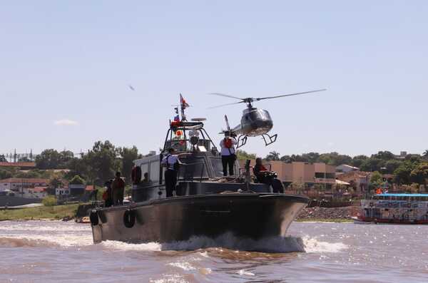 DNIT y Prefectura Naval refuerzan controles anticontrabando por vía fluvial - .::Agencia IP::.