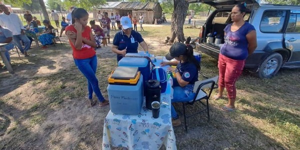 Clínica Móvil acercó atención médica a comunidades alejadas de Pte. Hayes