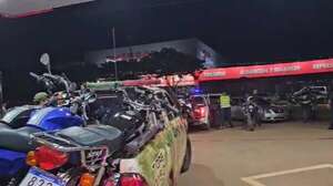 Operativo antirroncadores: incautan 20 motocicletas en Ciudad del Este - ABC en el Este - ABC Color