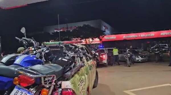 Operativo antirroncadores: incautan 20 motocicletas en Ciudad del Este - ABC en el Este - ABC Color