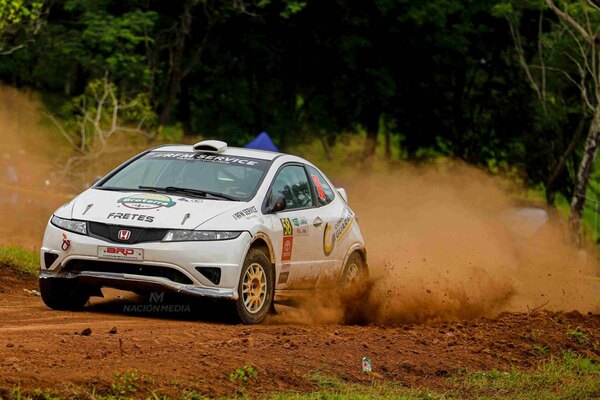 Versus / Alonso y Fretes destacan en los puntajes del Petrobras Rally Paraguay tras el RTI