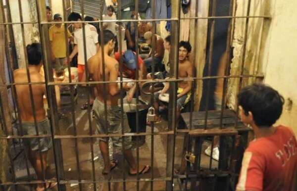 Preocupante superpoblación del penal de Ciudad del Este; son más de 1.500 reos - ABC en el Este - ABC Color