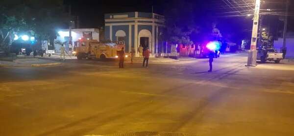Se incendió oficina de Turista Róga - Nacionales - ABC Color