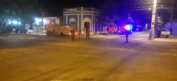 Se incendió oficina de Turista Róga  - Nacionales - ABC Color