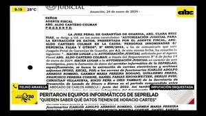 Sospechosa orden para extracción de datos de Seprelad - ABC Noticias - ABC Color